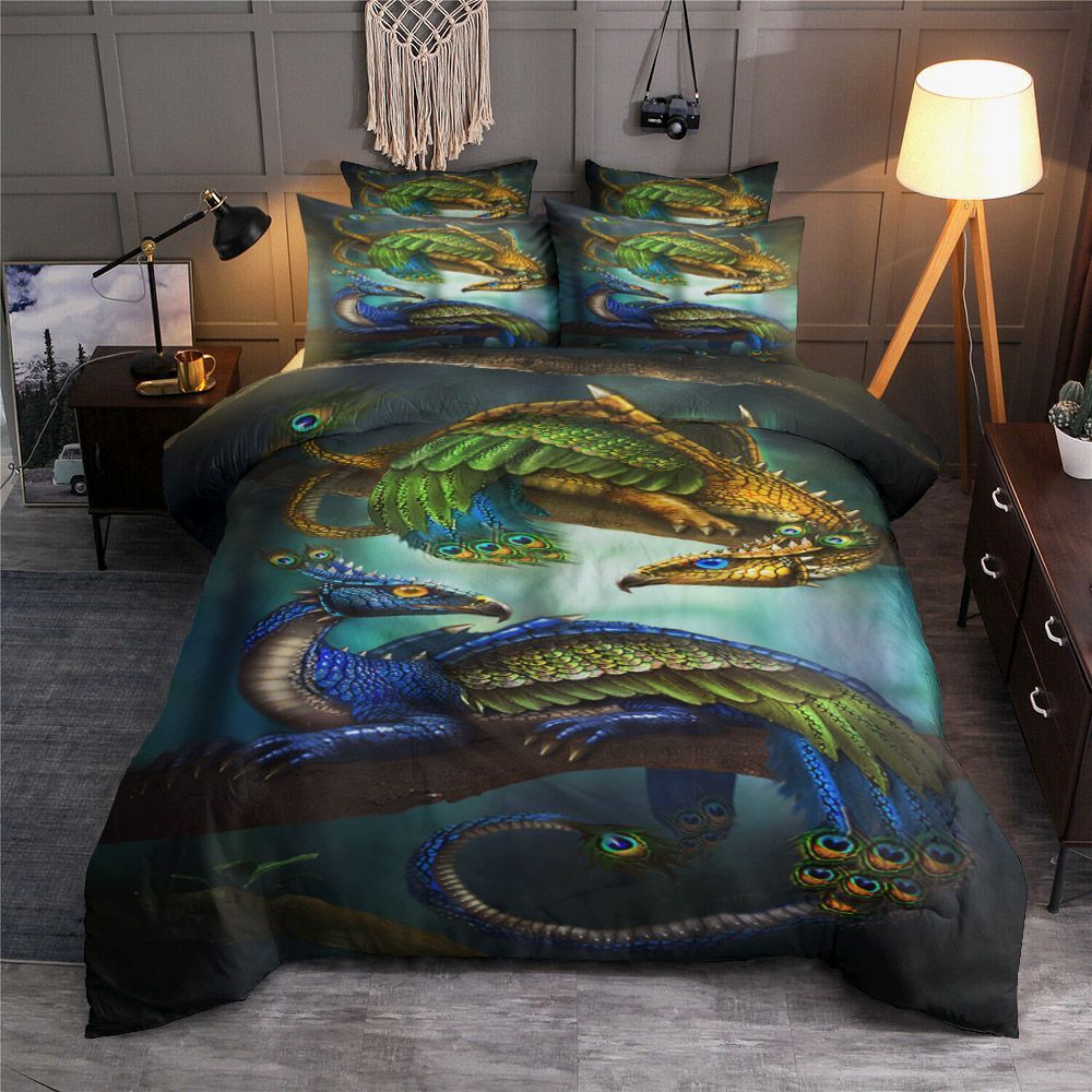 Dragon Bedding Set