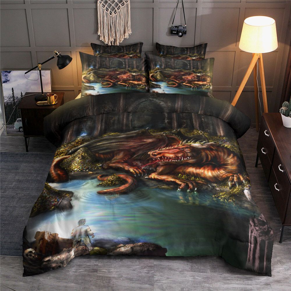 Dragon Bedding Set