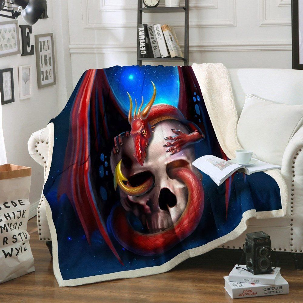 Dragon Sherpa Fleece