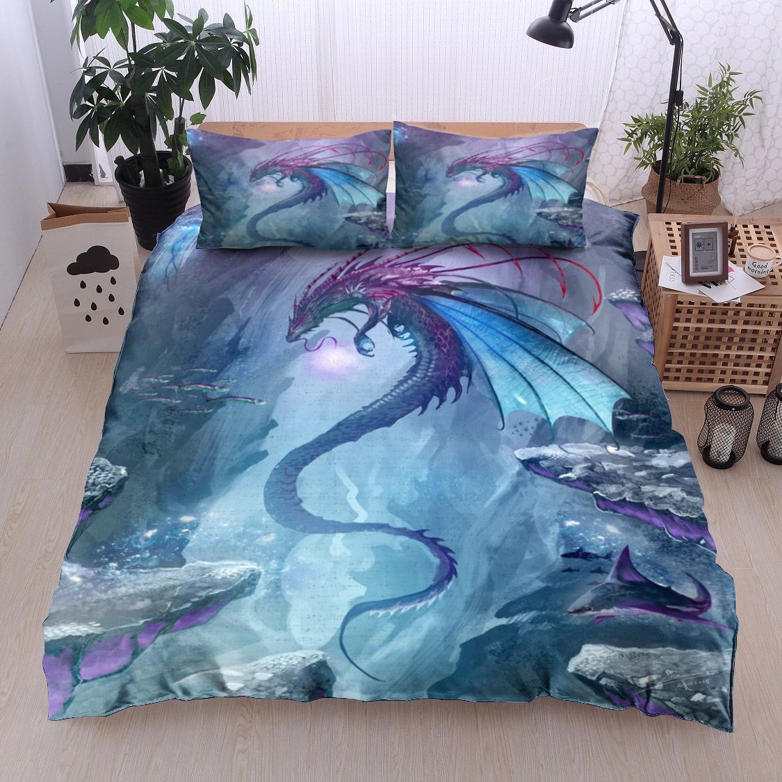 Dragon Bedding Set