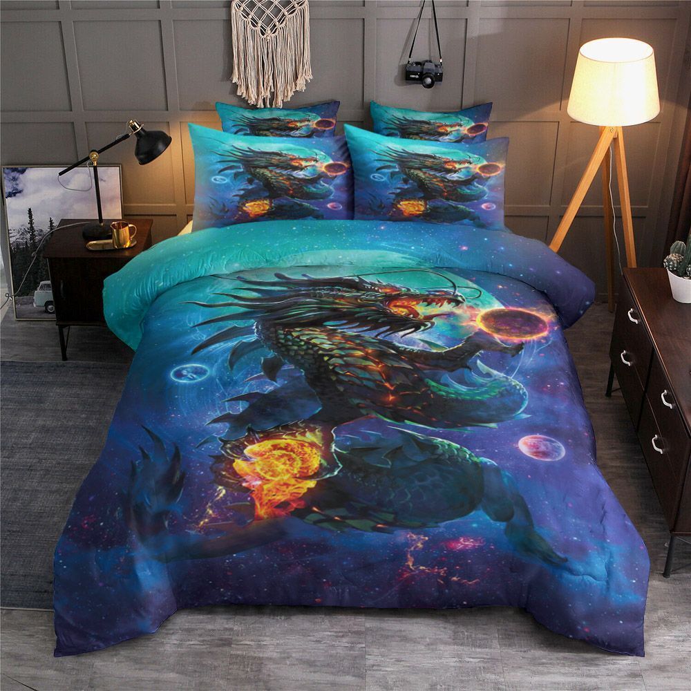 Dragon Of The Universe Bedding Set