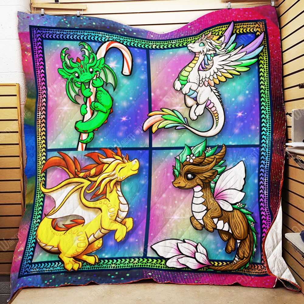 Dragon Quilt Blanket Bb9 Dhc131270Dd