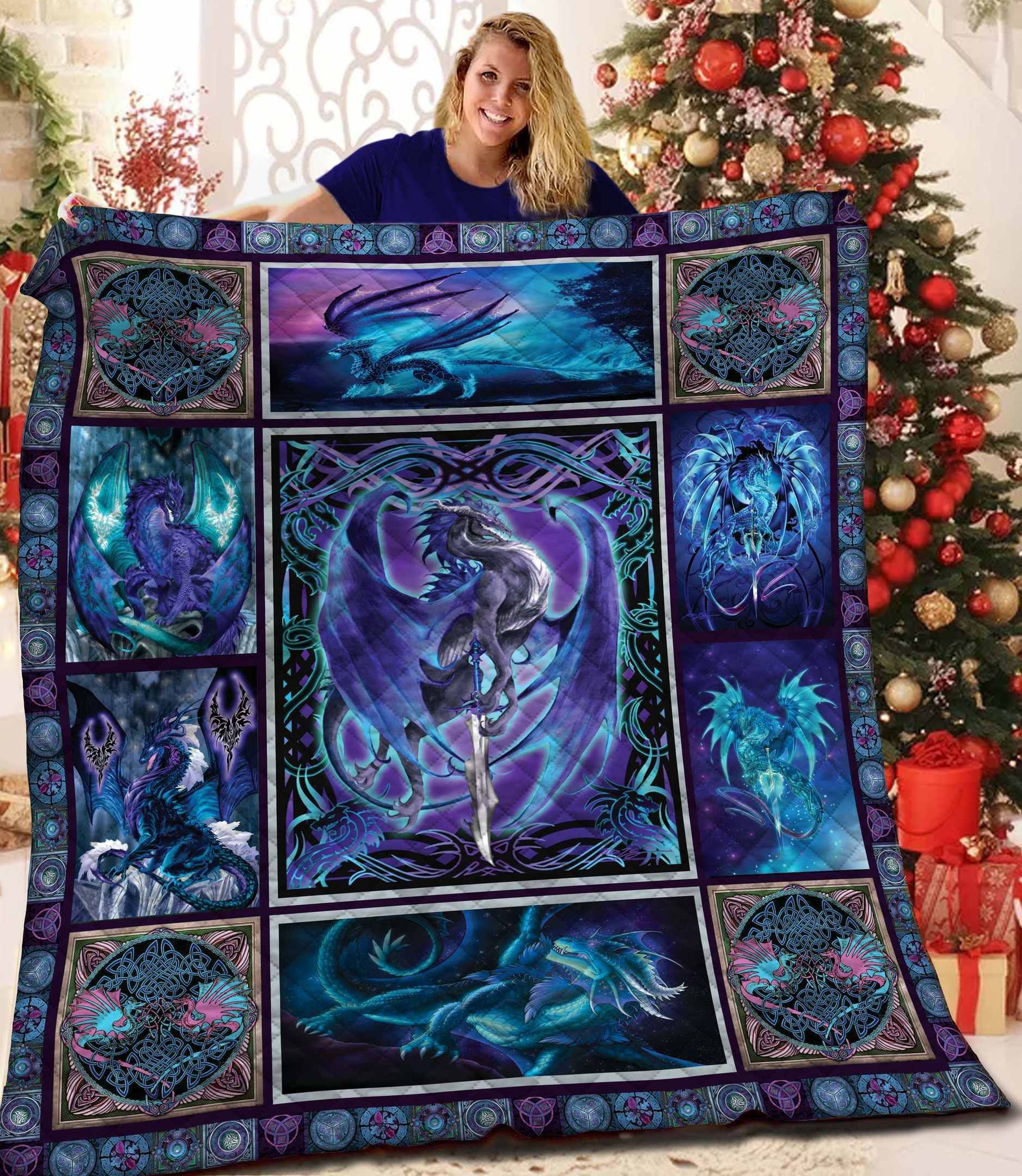 Dragon Quilt Blanket BBB061123SM