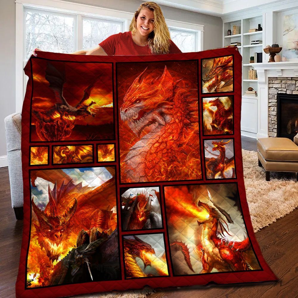 Dragon Quilt Blanket BBB070252HT