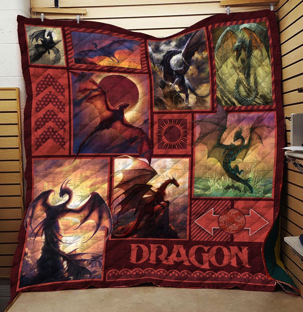Dragon Quilt Blanket BBB210227SM
