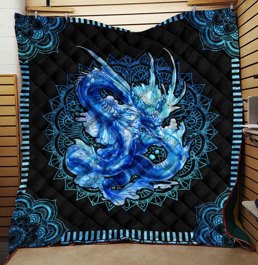 Dragon Quilt Blanket C9B0504130NH