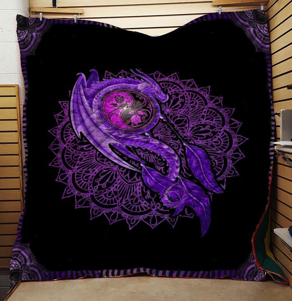 Dragon Quilt Blanket C9B0504131NH