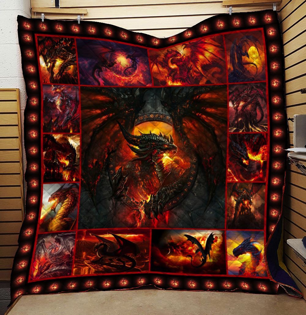 Dragon Quilt Blanket C9B250209NM