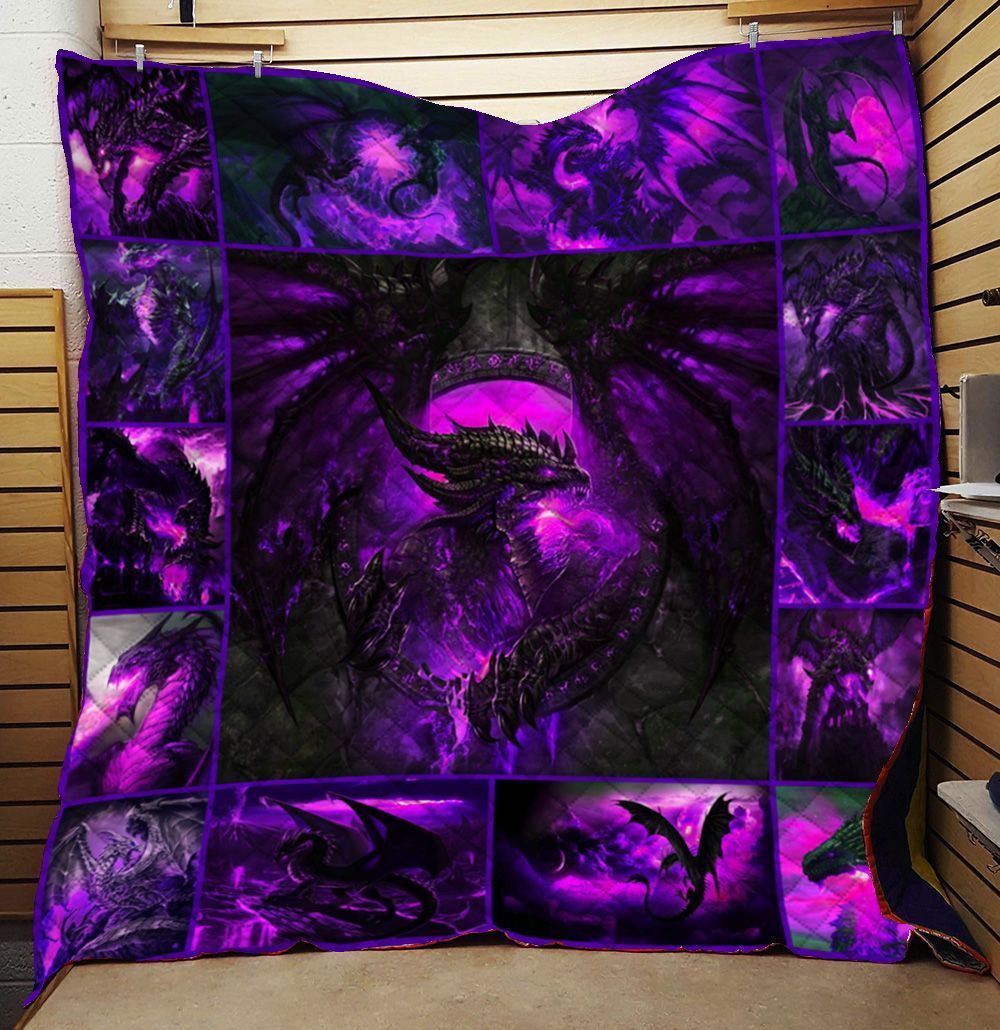 Dragon Quilt Blanket C9B250210NM