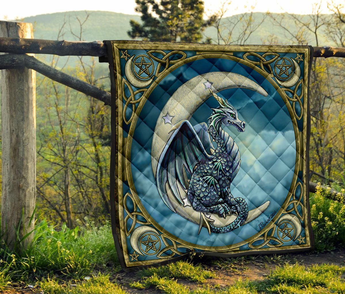 Dragon Quilt Blanket DHC0712181VT