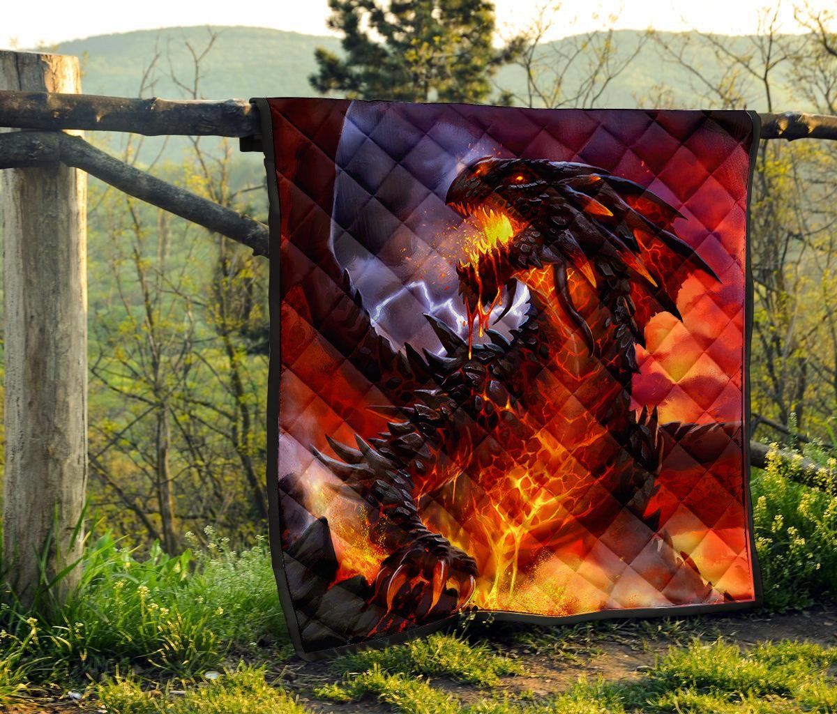 Dragon Quilt Blanket DHC0712207VT