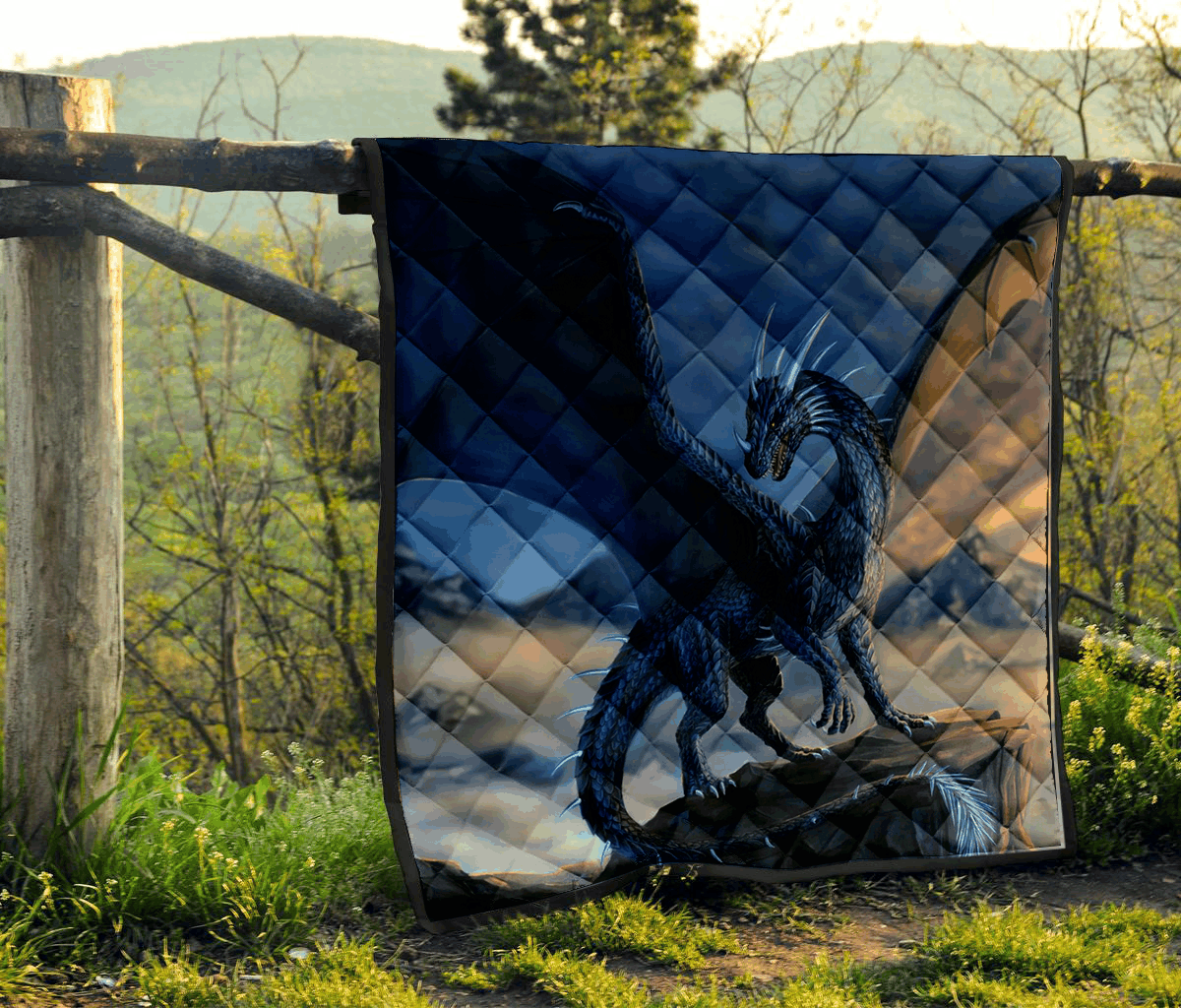 Dragon Quilt Blanket DHC0712217VT
