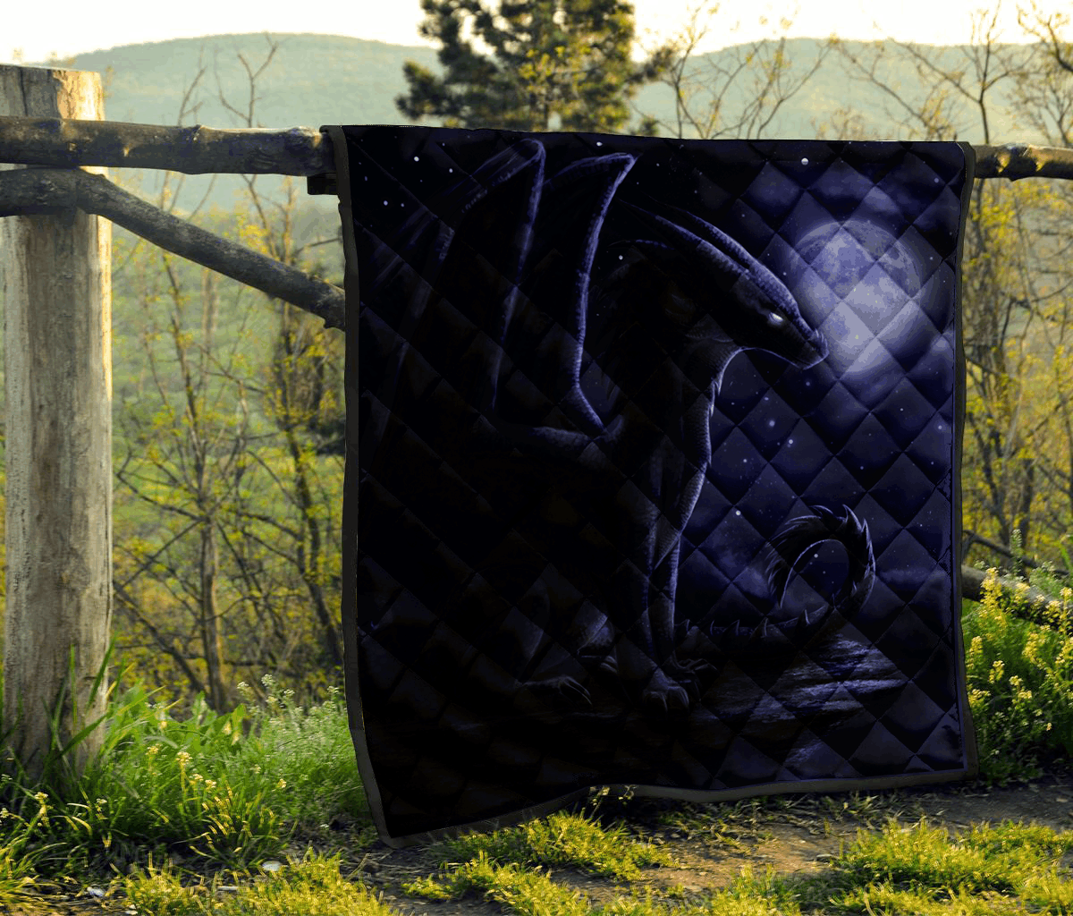 Dragon Quilt Blanket DHC0712218VT