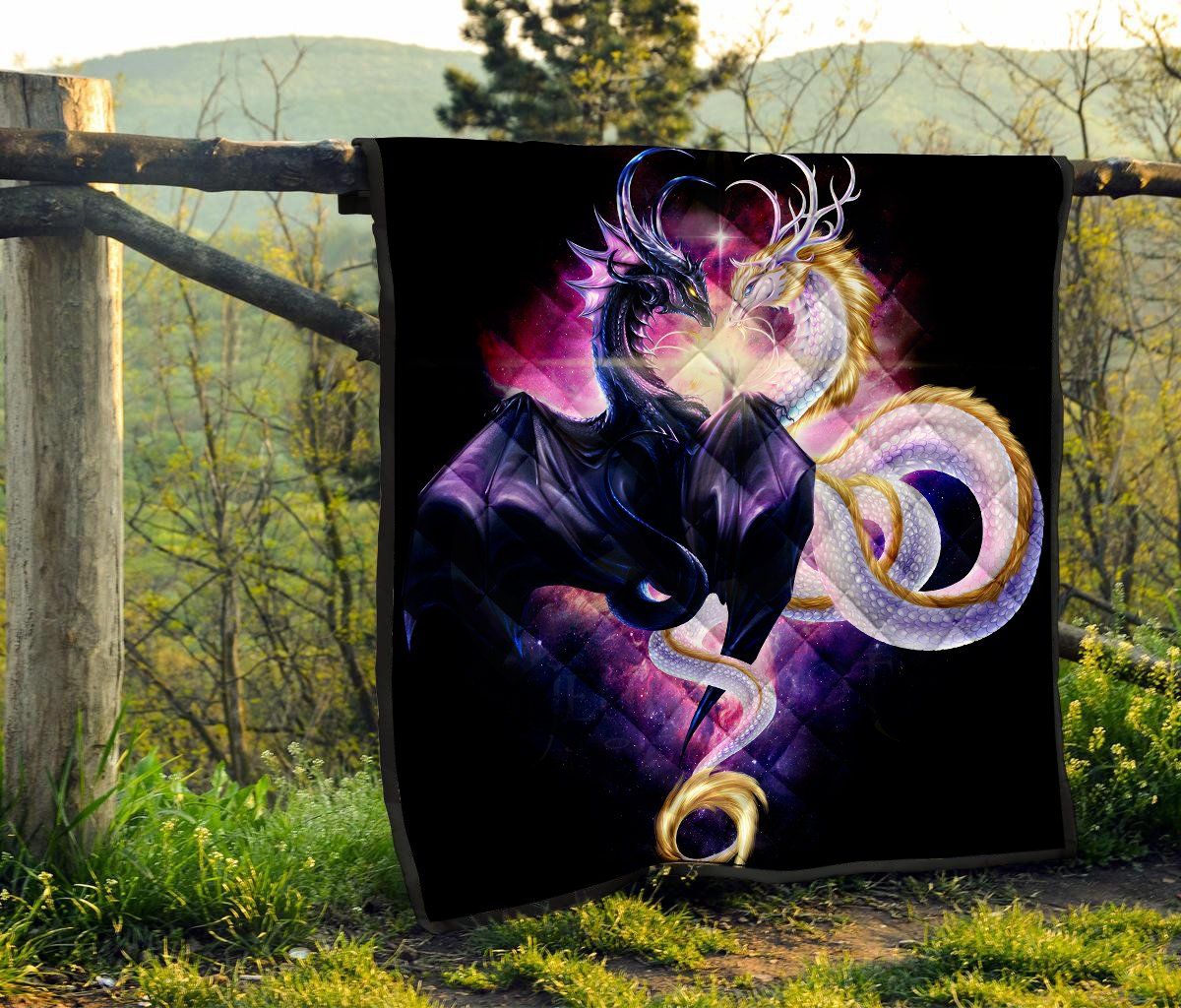 Dragon Quilt Blanket DHC0712238VT