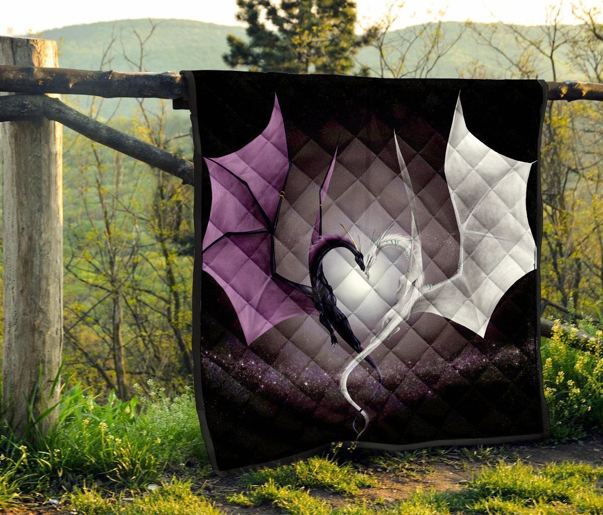 Dragon Quilt Blanket DHC0712239VT