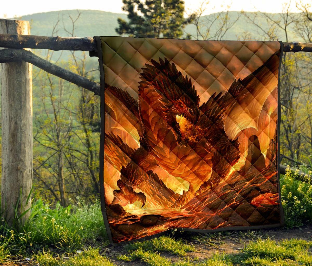 Dragon Quilt Blanket DHC0712240VT