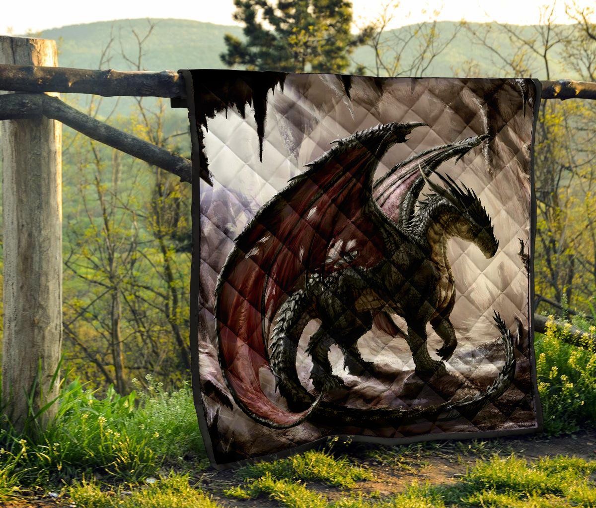 Dragon Quilt Blanket DHC0712241VT