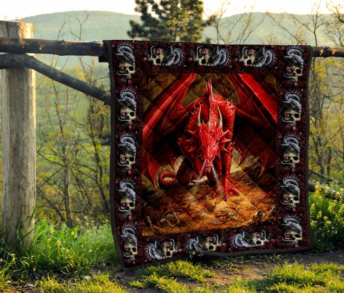 Dragon Quilt Blanket DHC0712242VT