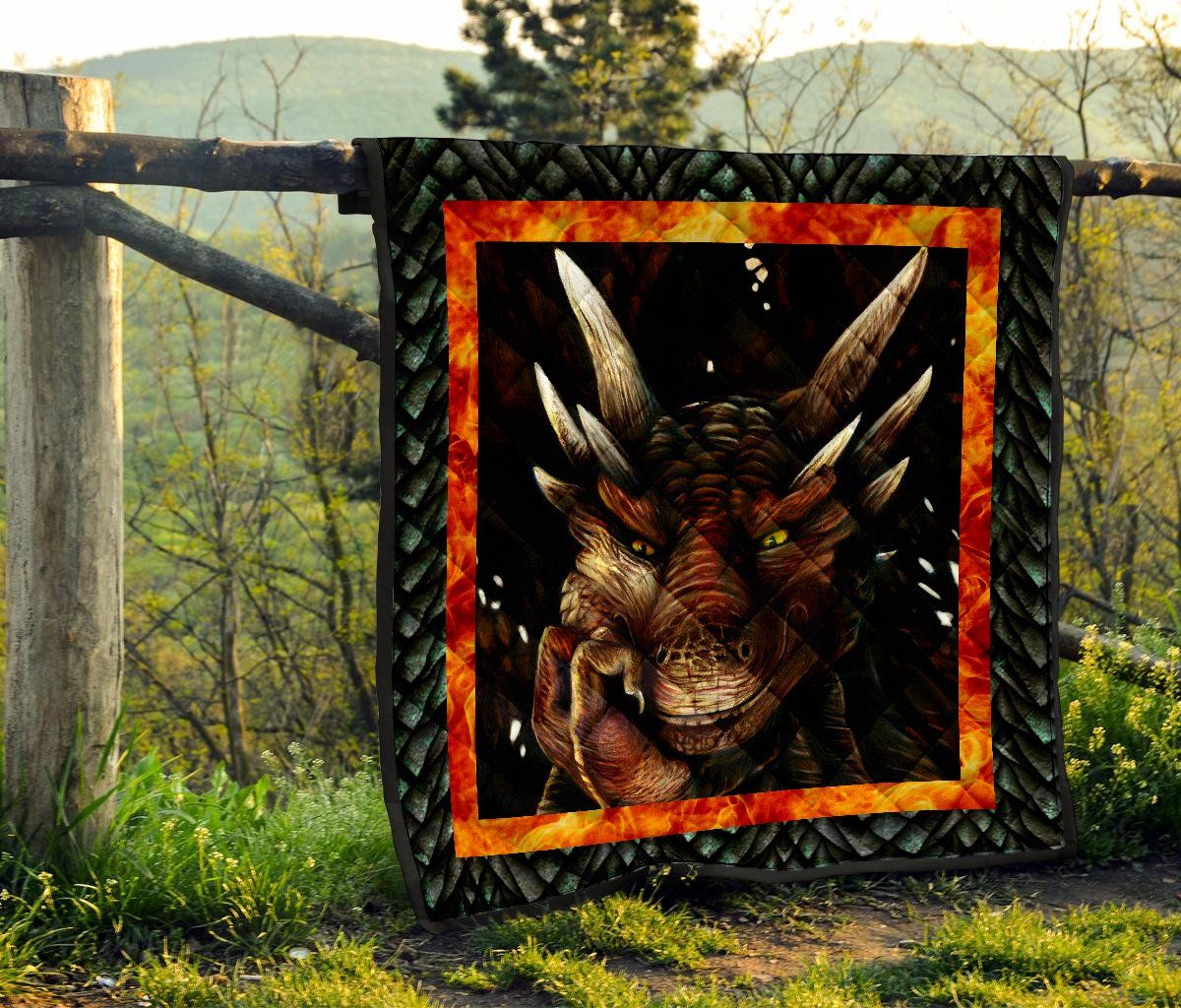 Dragon Quilt Blanket DHC0712249VT