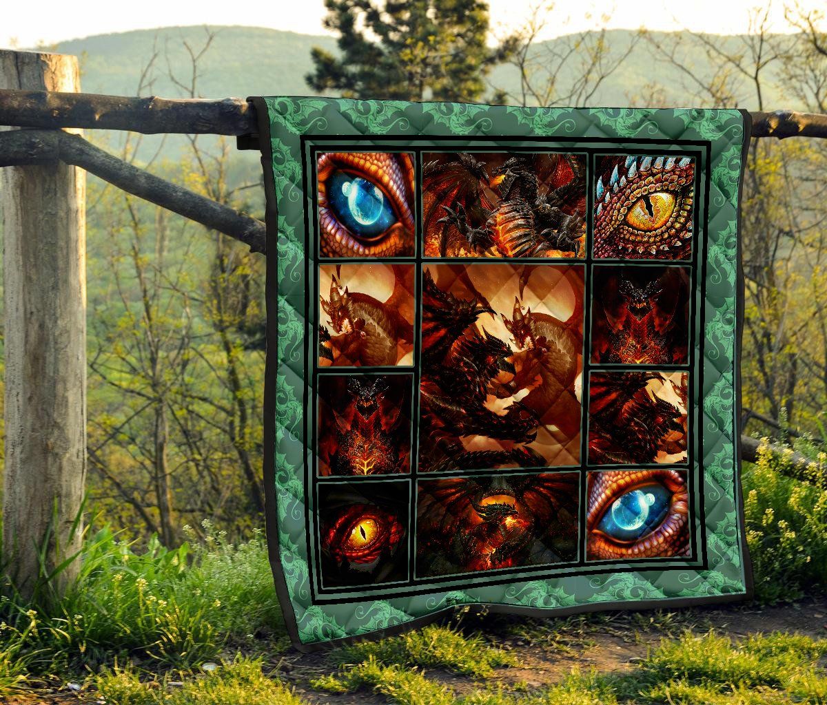 Dragon Quilt Blanket DHC0712250VT