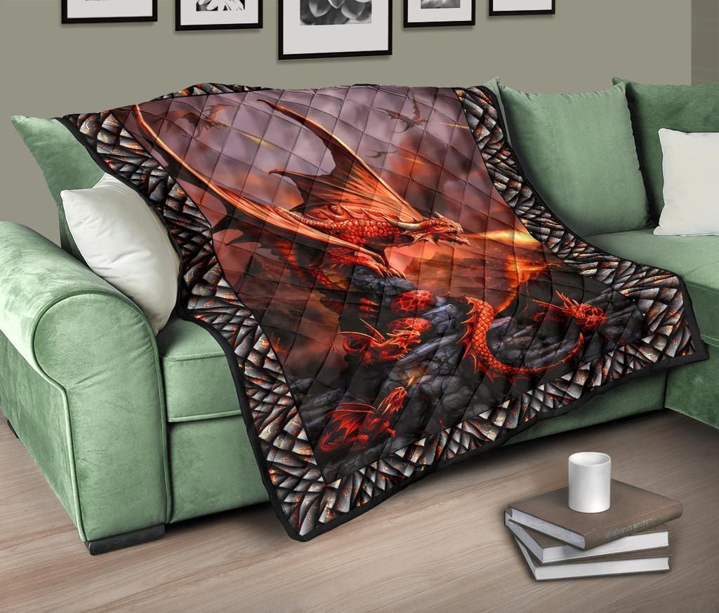 Dragon Quilt Blanket DHC0712251VT