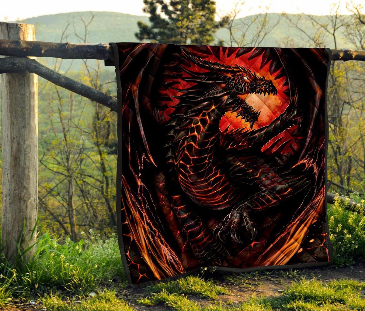 Dragon Quilt Blanket DHC0712253VT