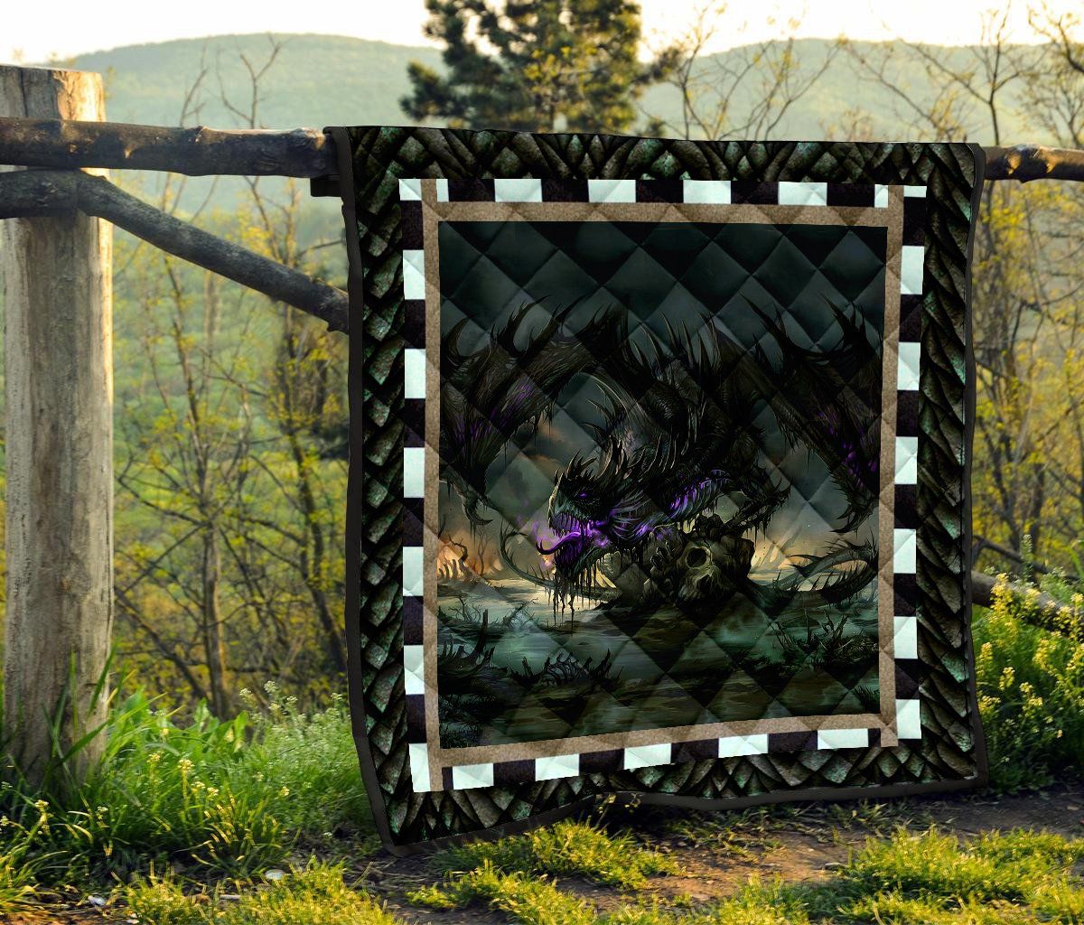 Dragon Quilt Blanket DHC0712254VT
