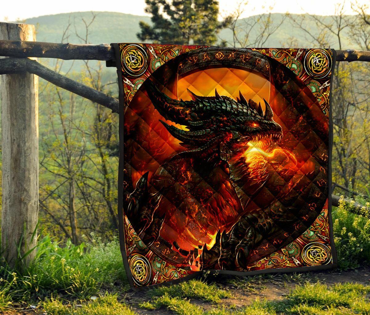 Dragon Quilt Blanket DHC0712257VT