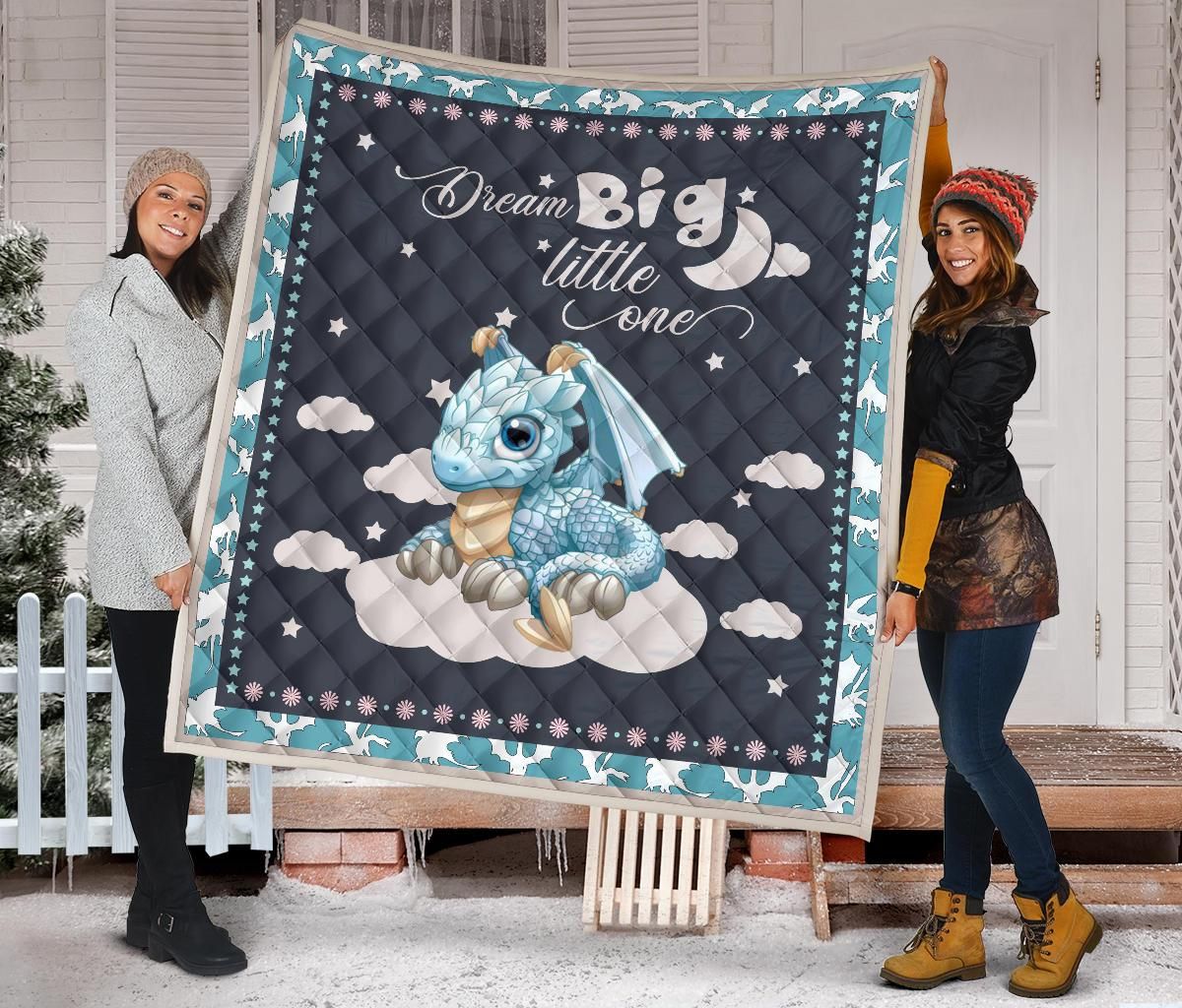 Dragon Quilt Blanket Dhc09121381Dd