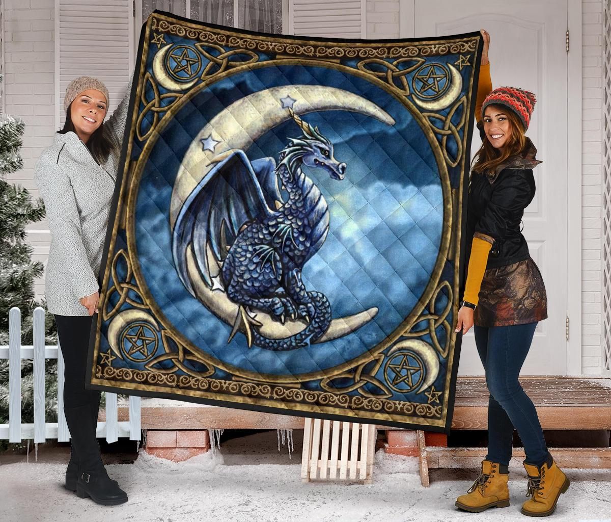 Dragon Quilt Blanket Dhc09121425Dd