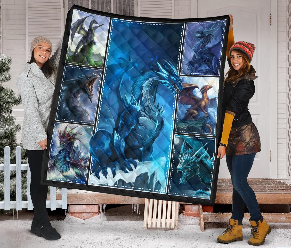 Dragon Quilt Blanket Dhc09121492Dd