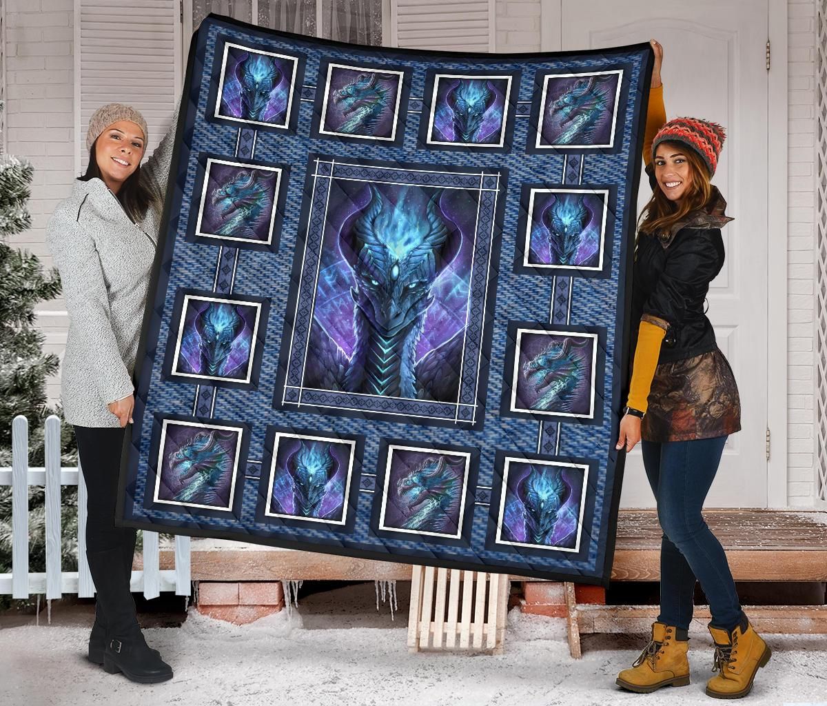 Dragon Quilt Blanket Dhc09121542Dd