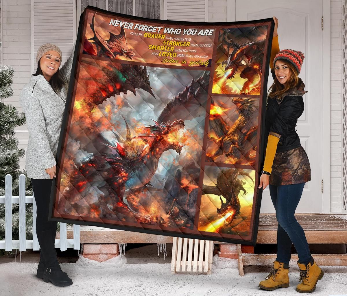 Dragon Quilt Blanket Dhc09121574Dd