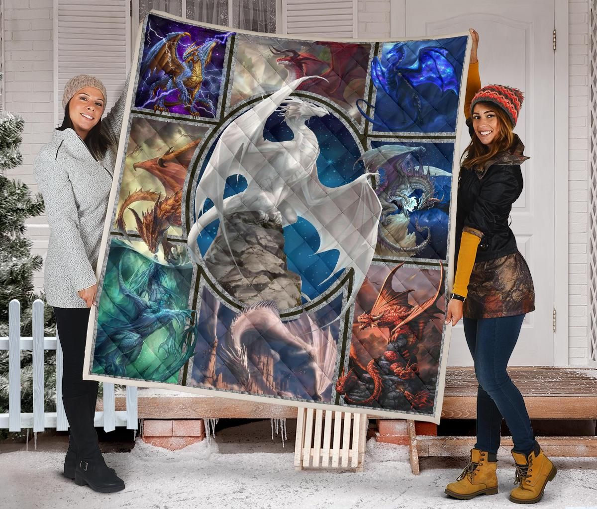 Dragon Quilt Blanket Dhc09121599Dd