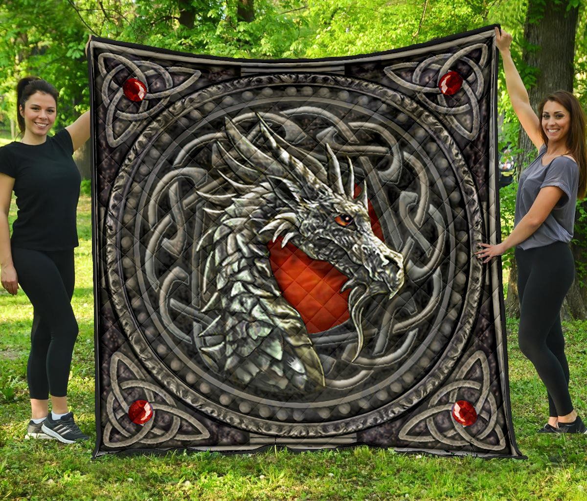 Dragon Quilt Blanket DHC1001609VT