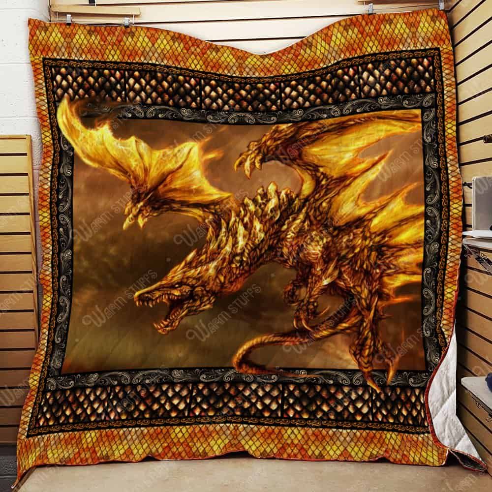Dragon Quilt Blanket Dhc1312234Dd