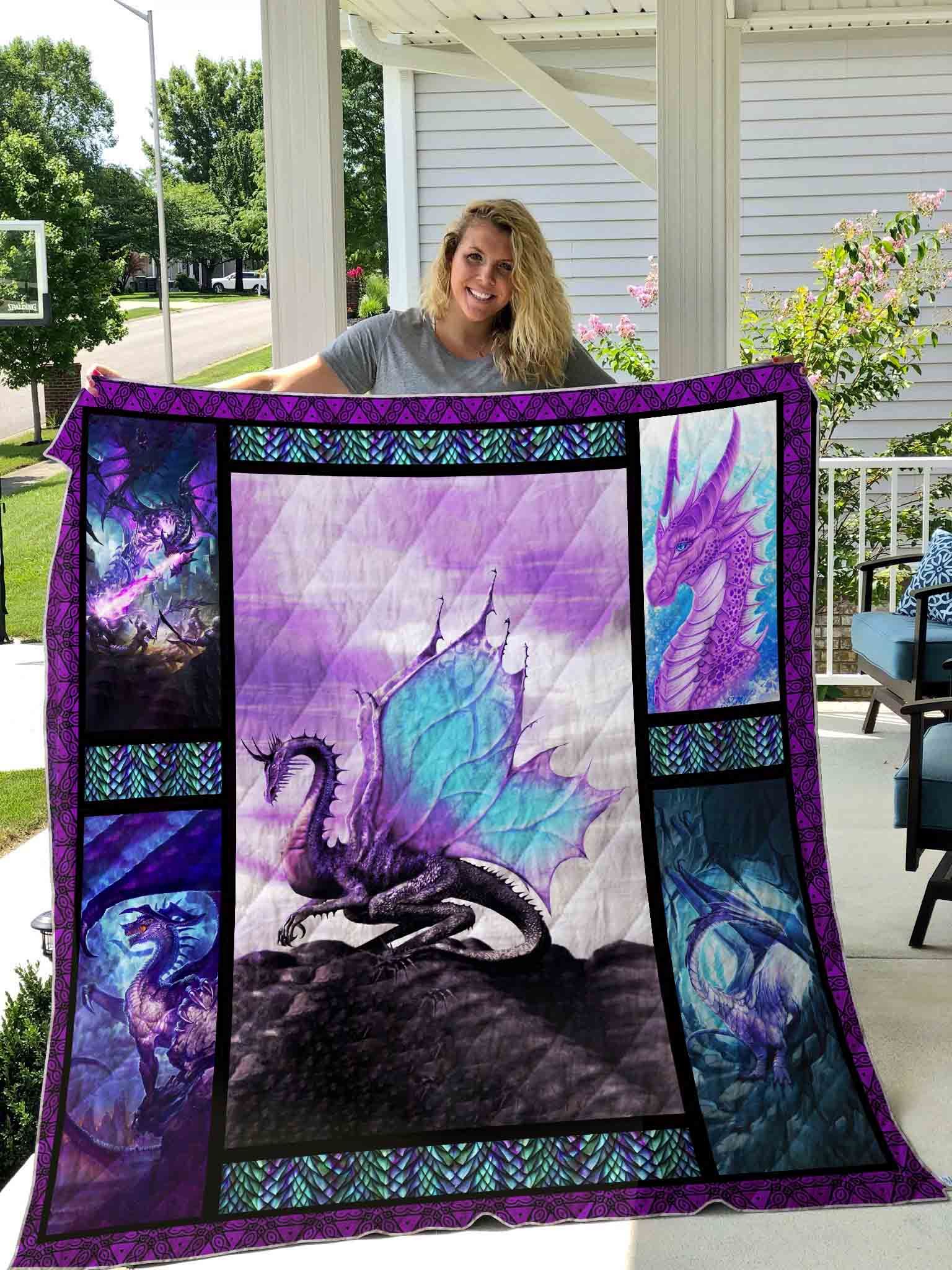 Dragon Quilt Blanket DHC1501785VT