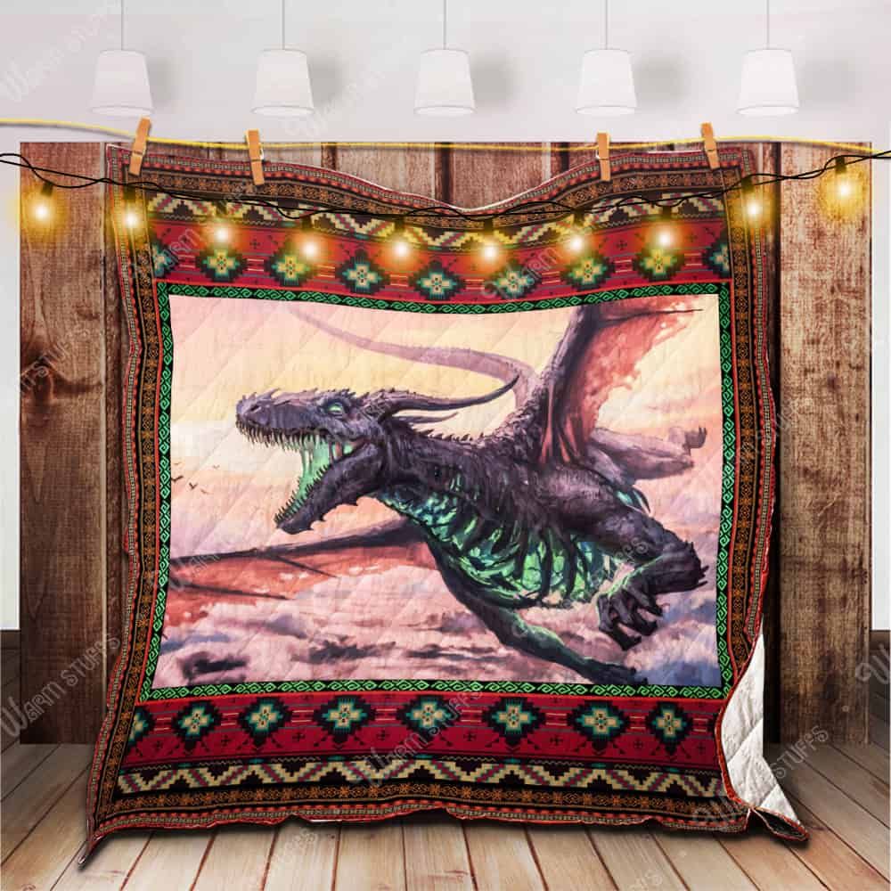 Dragon Quilt Blanket Kb164 Dhc131246Dd