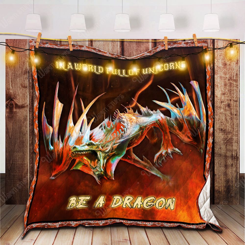 Dragon Quilt Blanket Kb244 Dhc1312631Dd