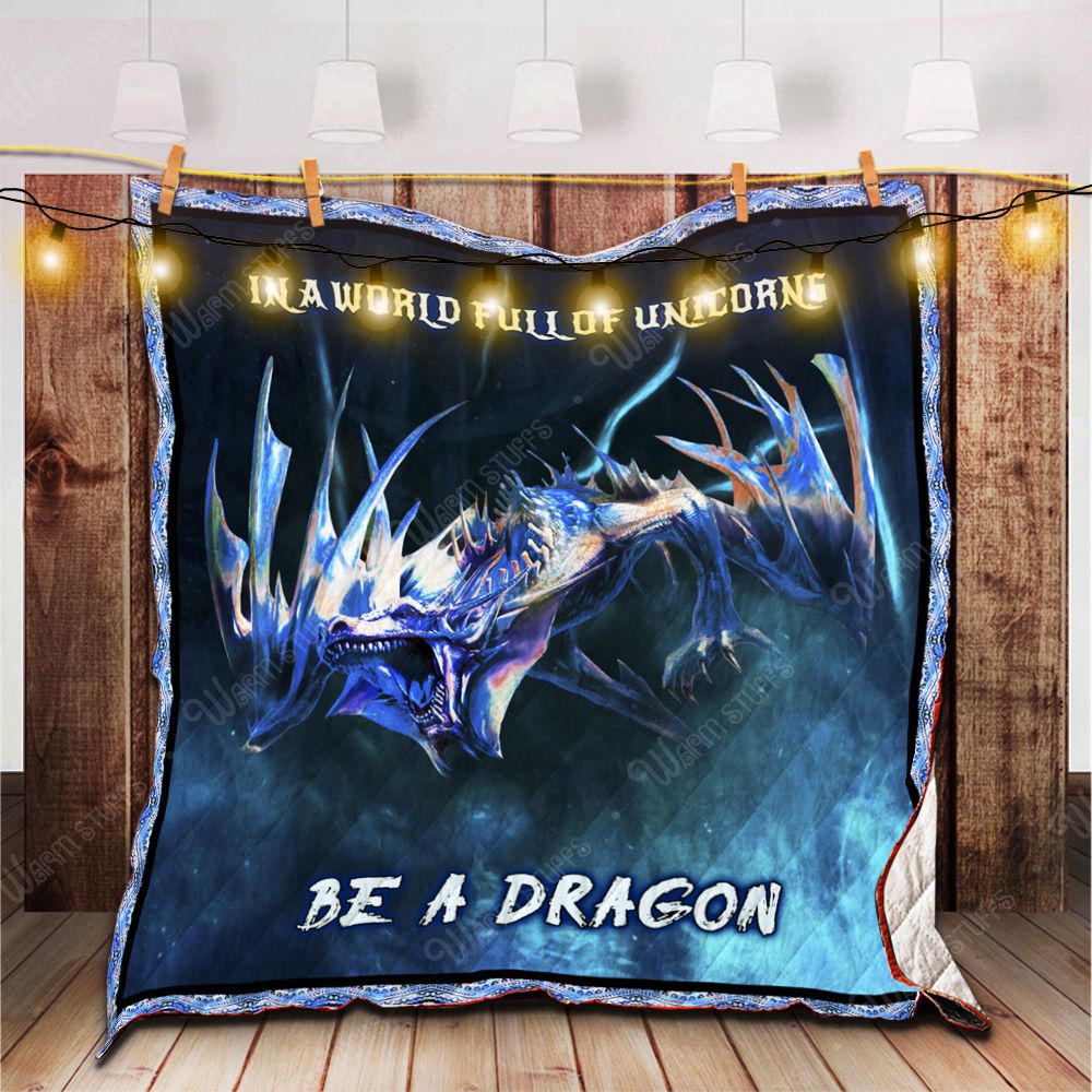 Dragon Quilt Blanket Kb244B Dhc1312630Dd