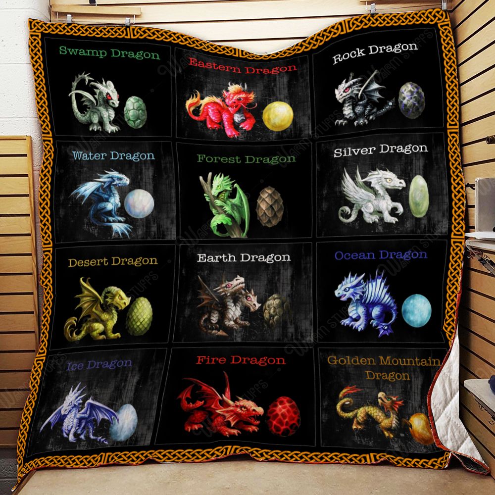 Dragon Quilt Blanket Kb34 Dhc1312114Dd
