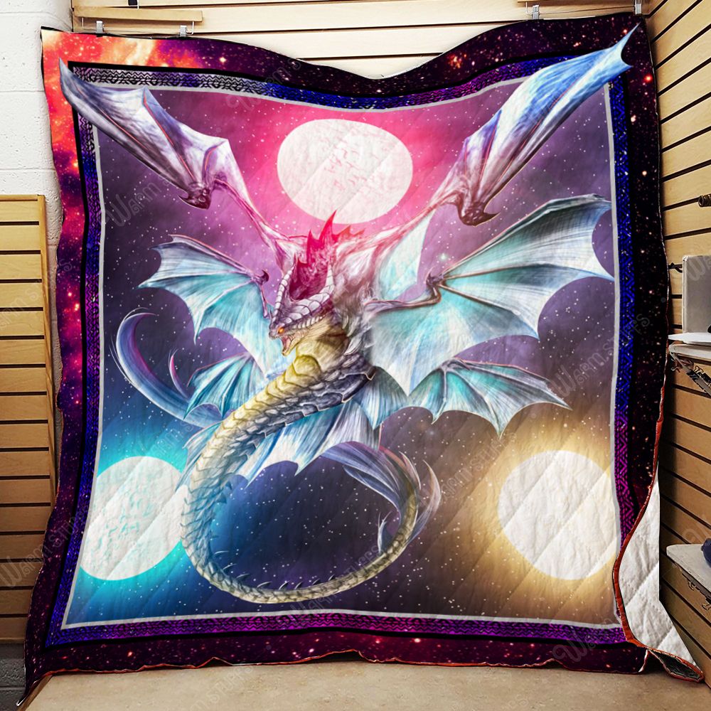 Dragon Quilt Blanket Kb8 Dhc131293Dd