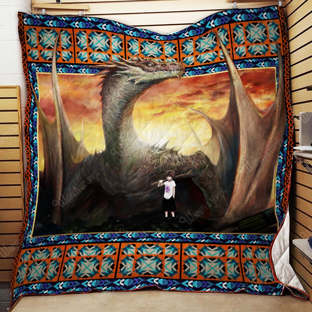 Dragon Quilt Blanket Kb84 Dhc131290Dd
