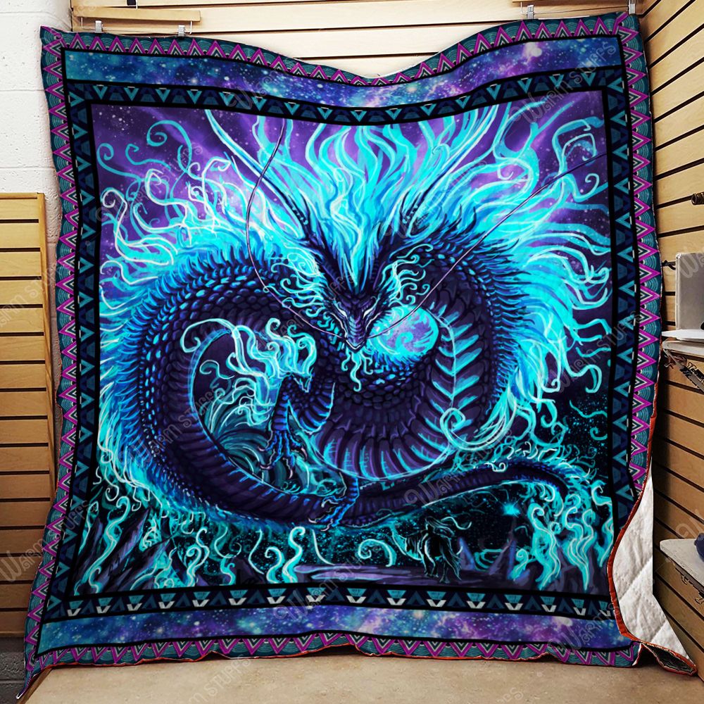 Dragon Quilt Blanket Kb84A Dhc131280Dd