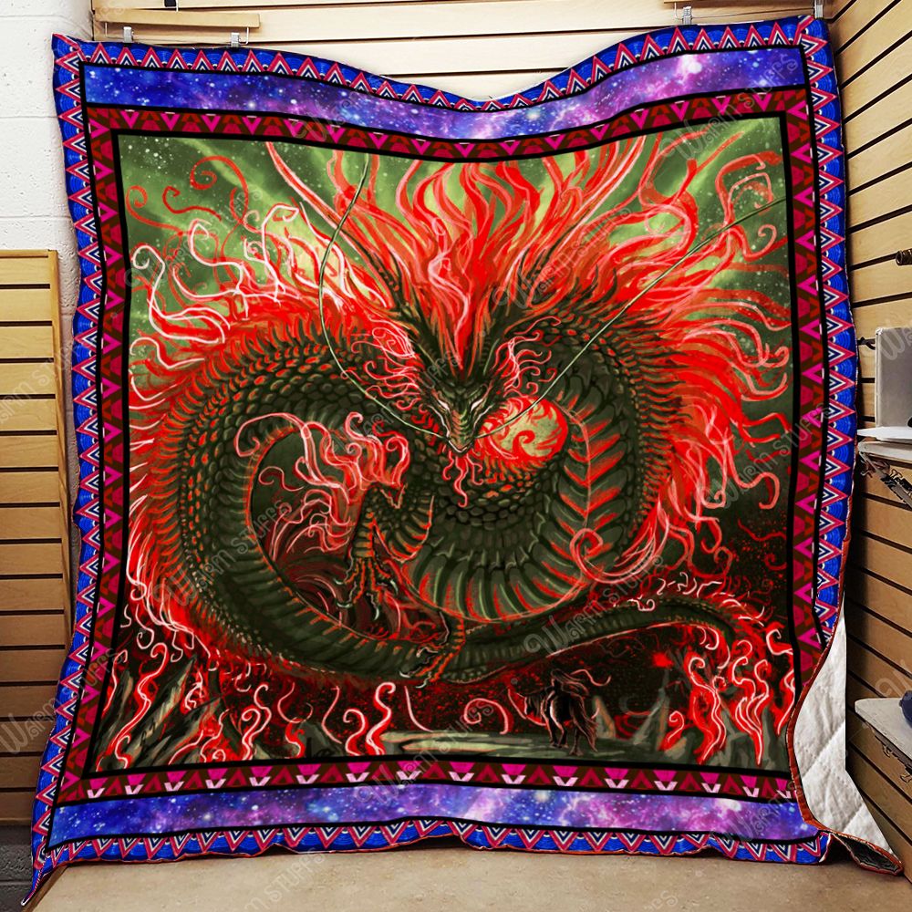 Dragon Quilt Blanket Kb84B Dhc131279Dd