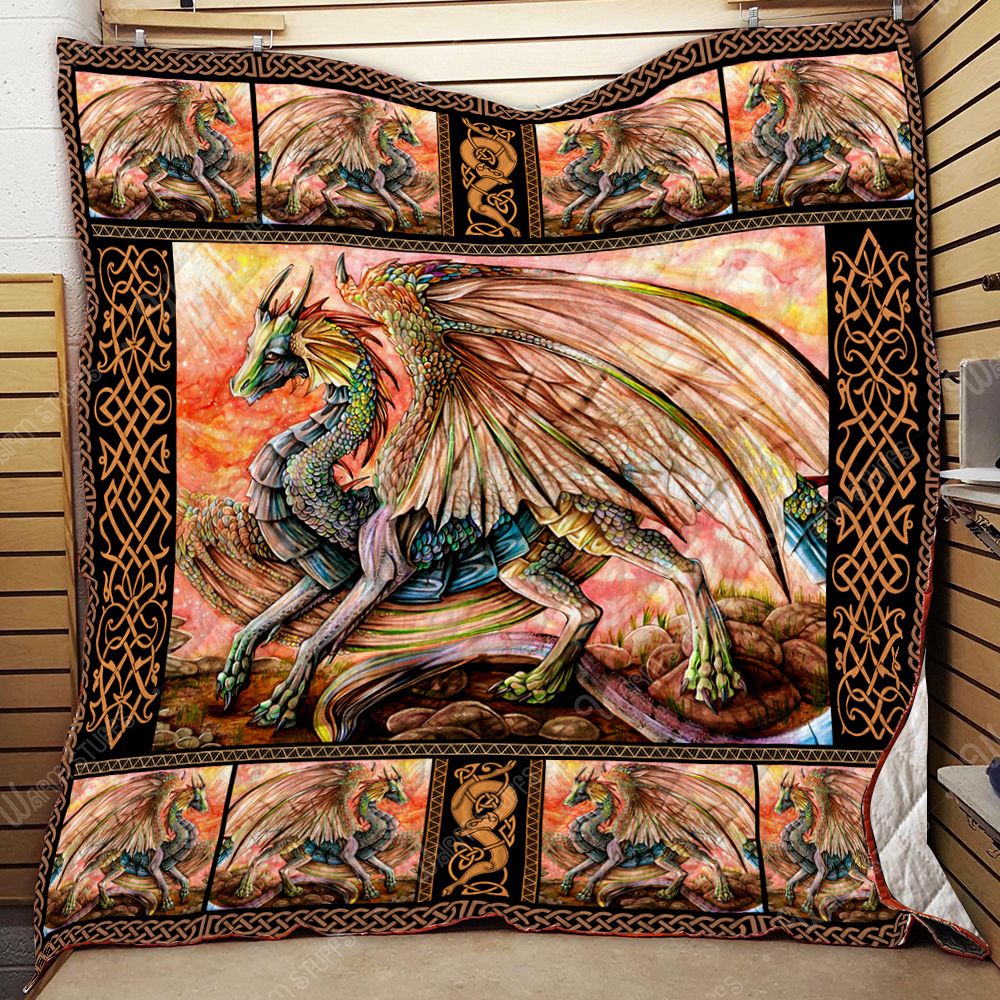 Dragon Quilt Blanket Kh53 Dhc1312109Dd