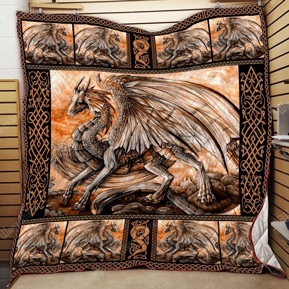 Dragon Quilt Blanket Kh54 Dhc1312110Dd