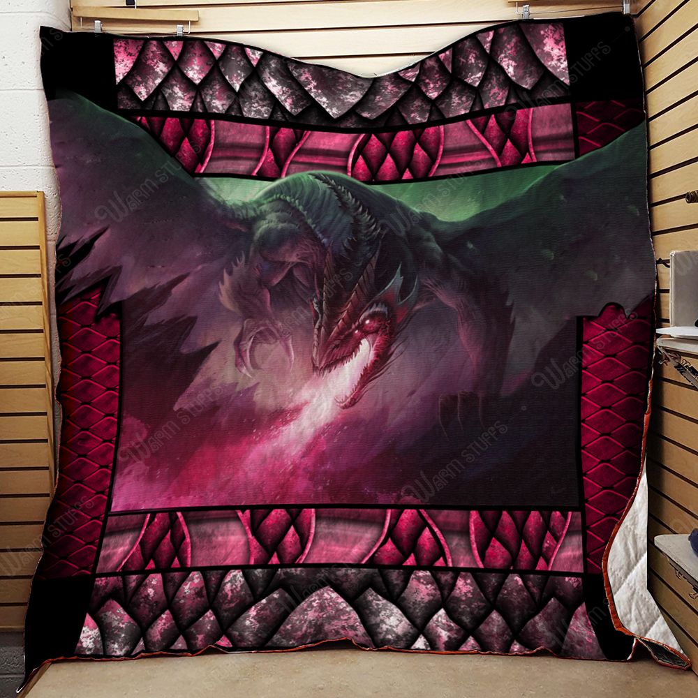 Dragon Quilt Blanket Khb Dhc131265Dd