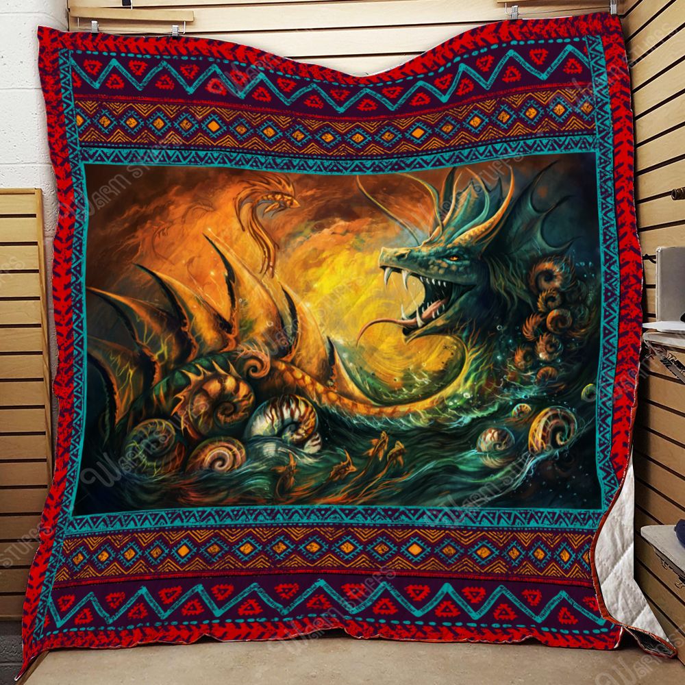 Dragon Quilt Blanket Kp Dhc1312101Dd