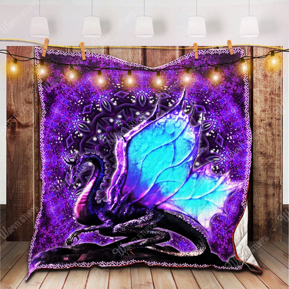Dragon Quilt Blanket Kp115A Dhc1312563Dd